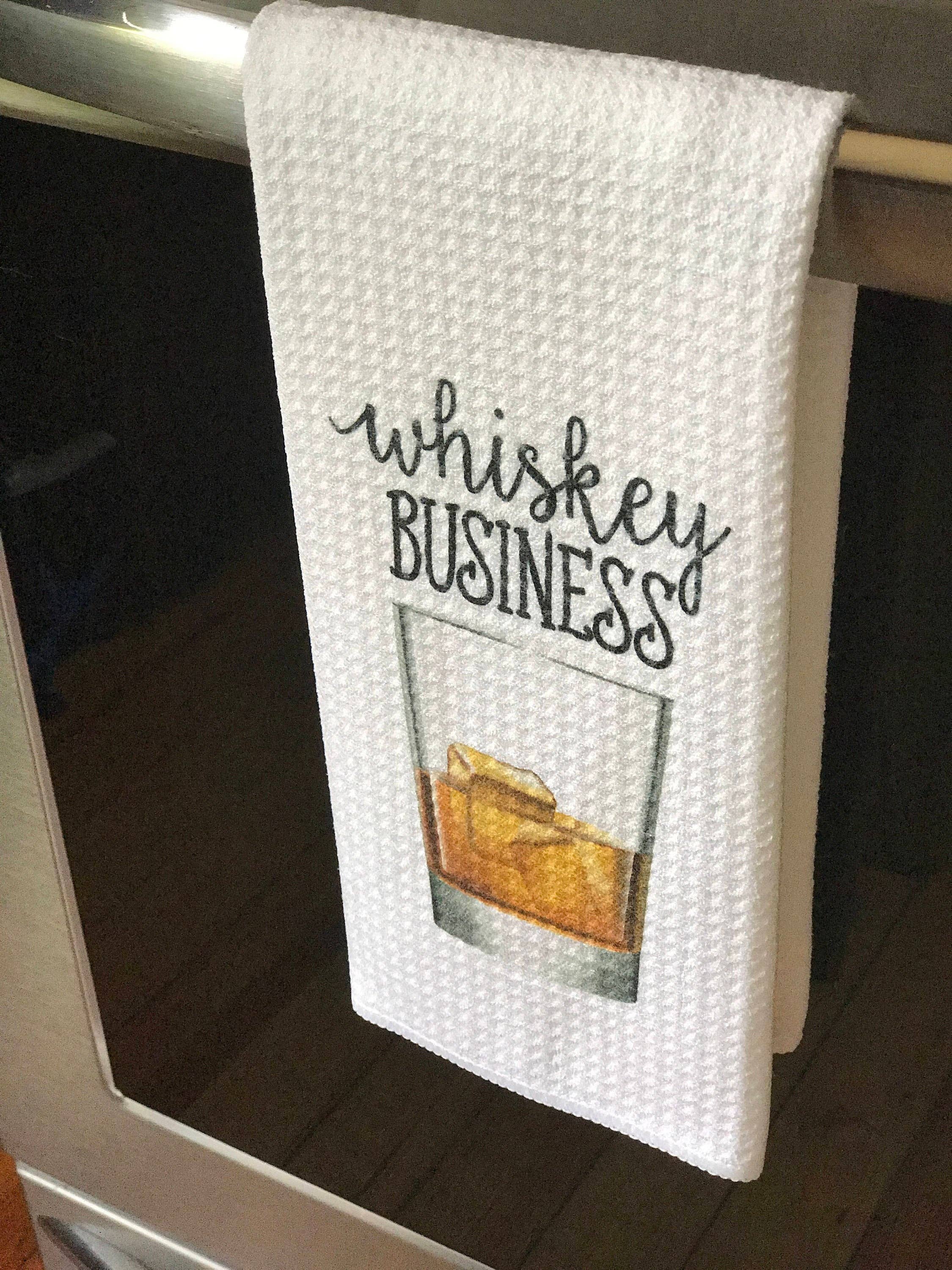 Do Take It Personally - Wholesale Tea Towel - Alcohol Bar Funny Kitchen Towels0