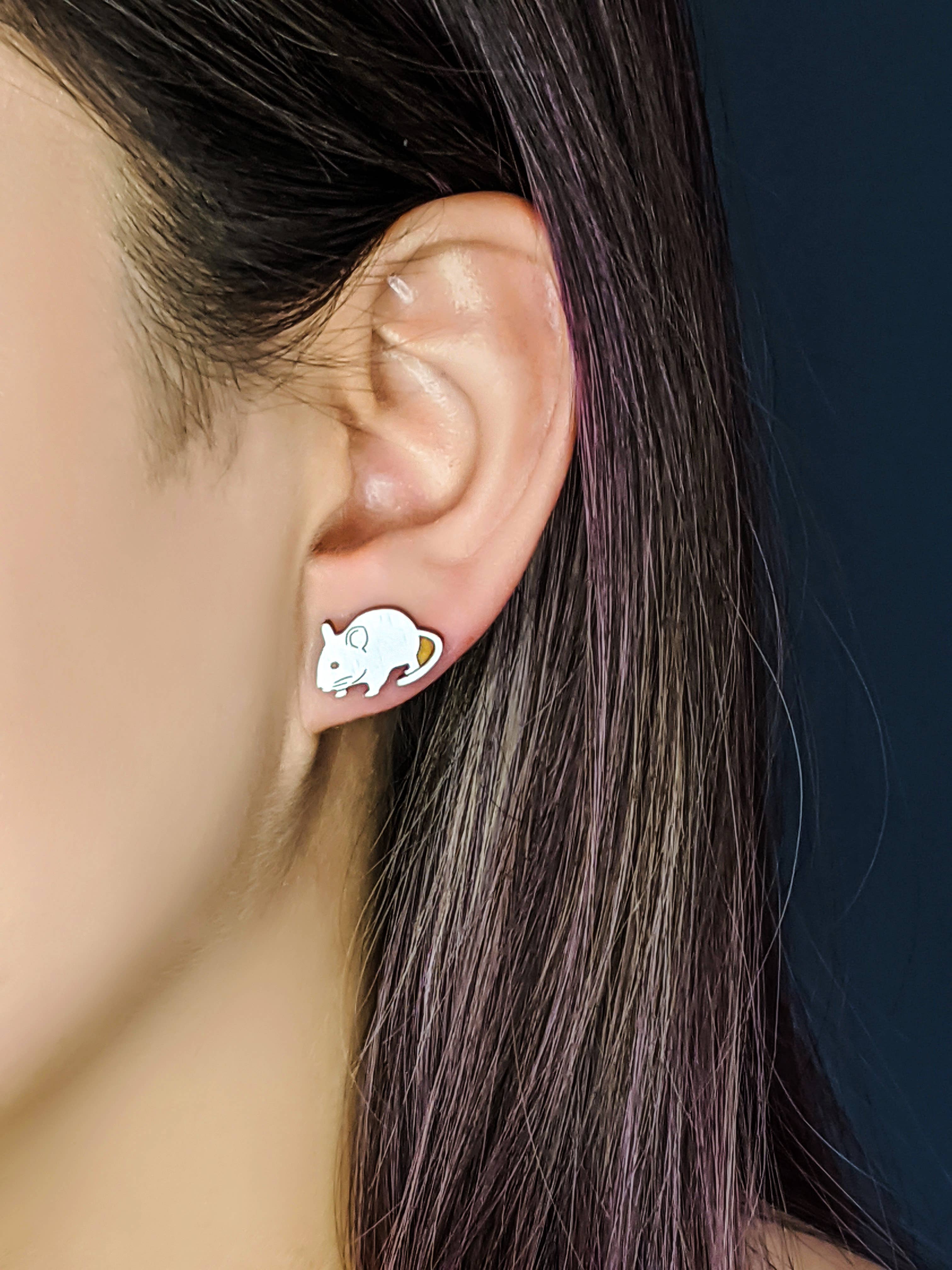 Unpossible Cuts – Großhandel Ohrstecker – Maus- und Käseohr2