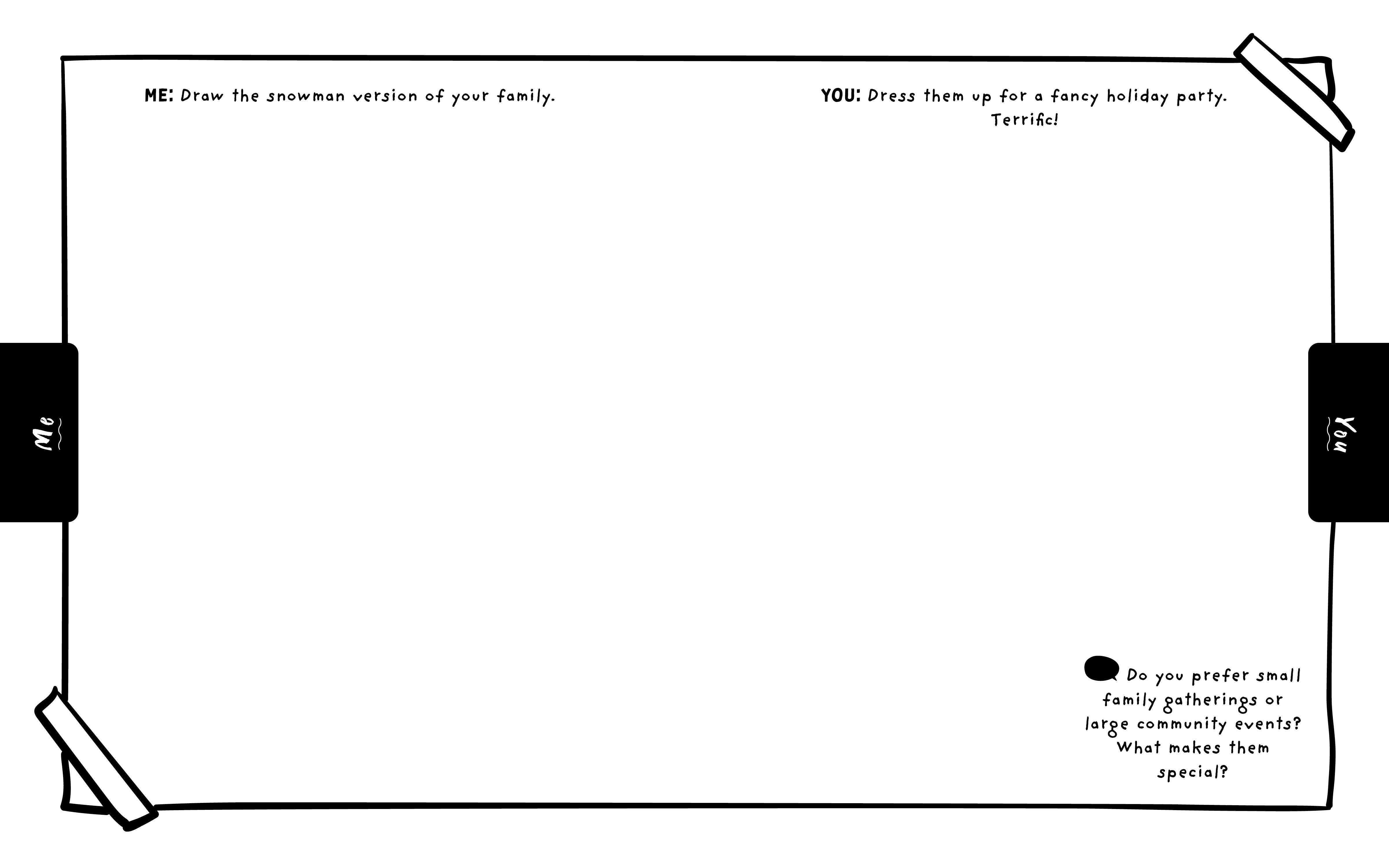 Bushel & Peck Books - Wholesale Coloring & Activity Book - Adult - Draw With Me Christmas!5