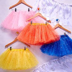 Wenchoice - Wholesale Tutu - Kids - Colors Sparkle Star/Dot Tutu12