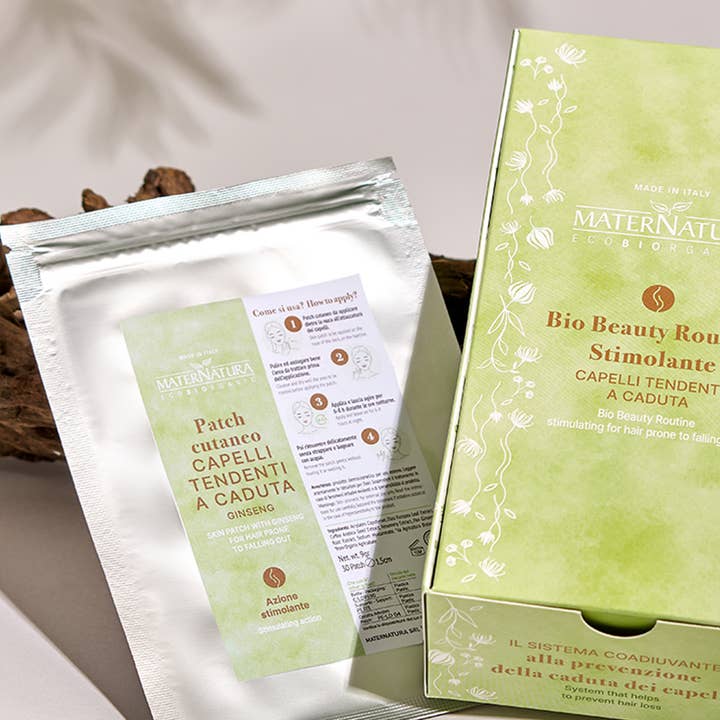 MaterNatura - Wholesale Hair Thinning/Loss Treatment - Hair loss-prone scalp patch3