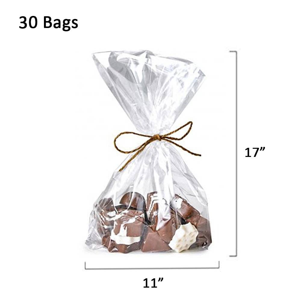 Hammont - Wholesale Cellophane Bag - Clear Opp Cellophane Bags Party Favor Treat Bags2