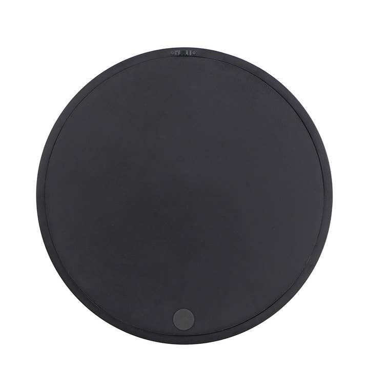 Black Circle Wall Mirror with Wooden Frame for Home & Office for wholesale on Faire10