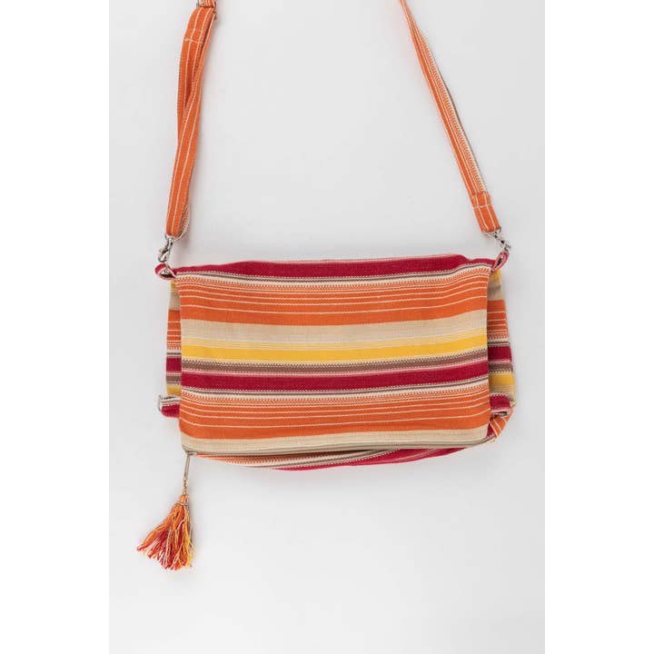 Ten Thousand Villages - Wholesale Shoulder Bag - Women's - * Sunset Foldover Shoulder Bag