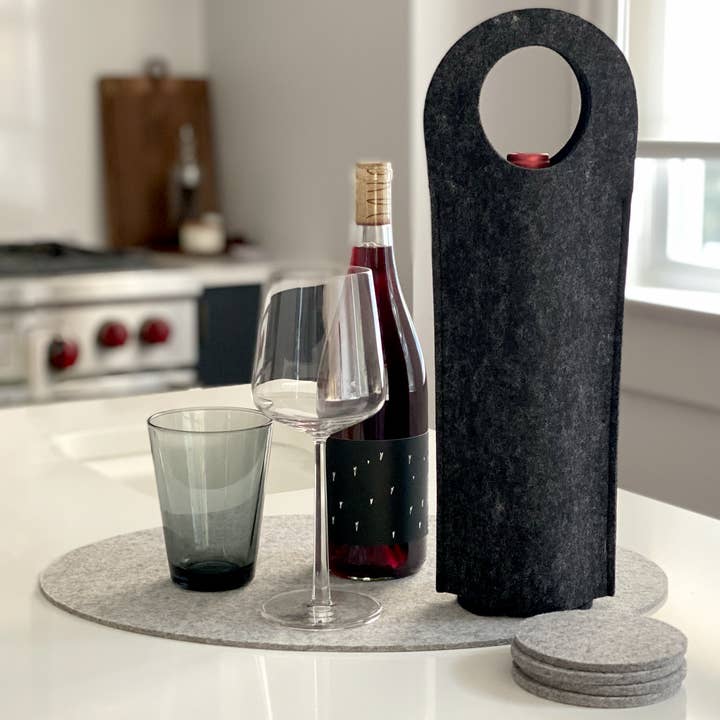 Sac à Boisson - Feutre 100% Laine pour la vente par Lion Looms