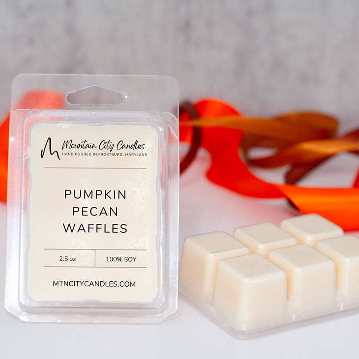 Mountain City Candles - Vendita all'ingrosso Candela in vasetto - Candele e fondenti in cera di soia profumate alla zucca e noci pecan2