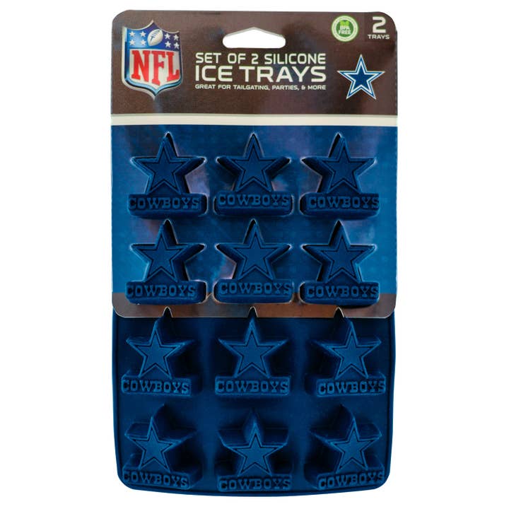 Dallas Cowboys Ice Cube Tray for wholesale by Masterpieces Puzzles