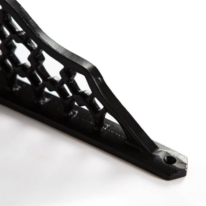 Rinkit Ltd ā wholesale Wall-mounted shelf ā Honeycomb Iron Shelf Bracket - D205mm8