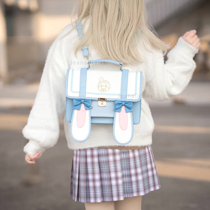 JeanaDraws - Wholesale Backpack - Women's - Bunny Ear Bag9