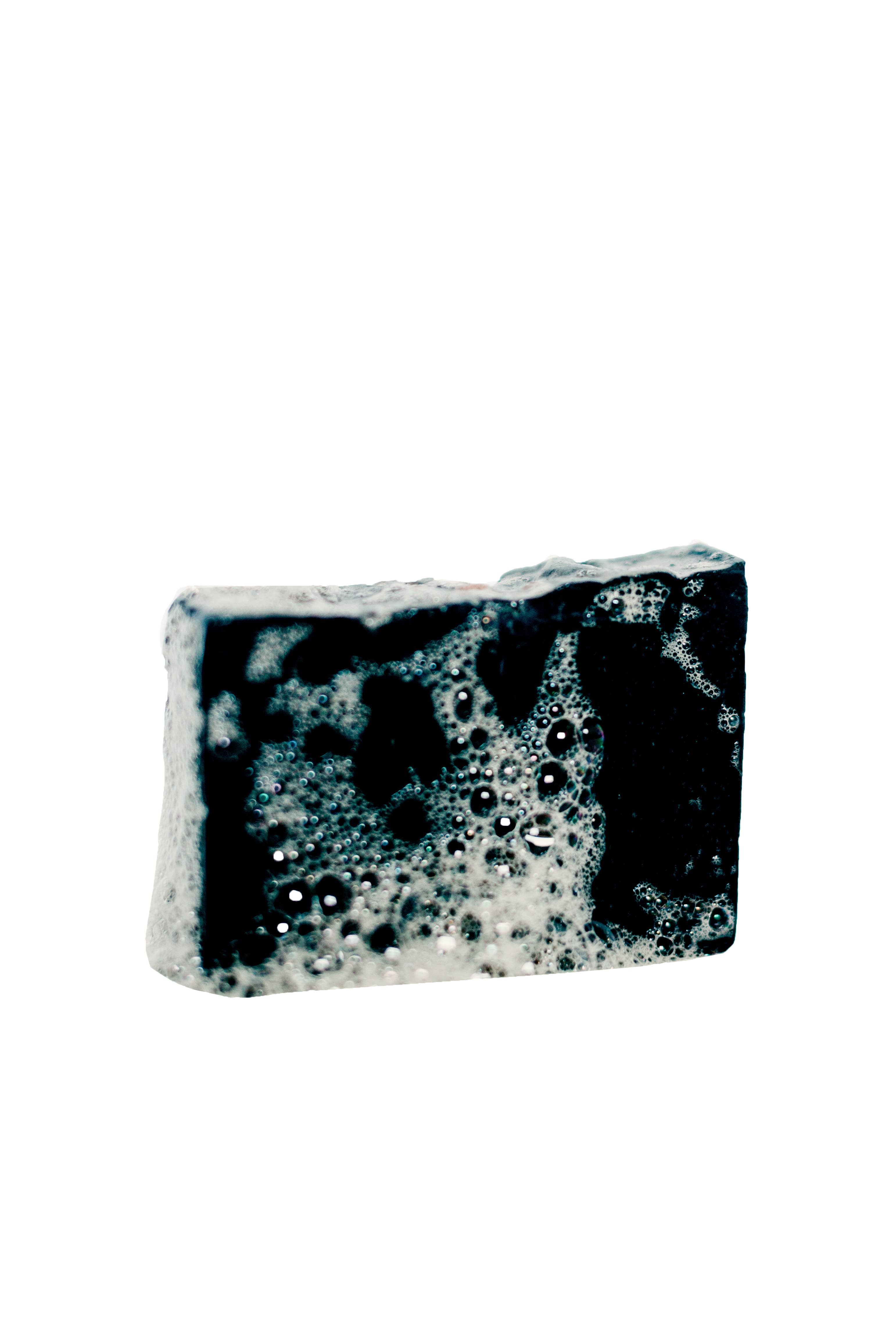 Moon Rivers Naturals - Wholesale Bar Soap - Activated Charcoal + Himalayan Pink Sea Salt Soap1