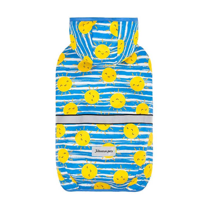 Stribet Sun Dog Regnfrakke for engroshandel hos Fitwarm