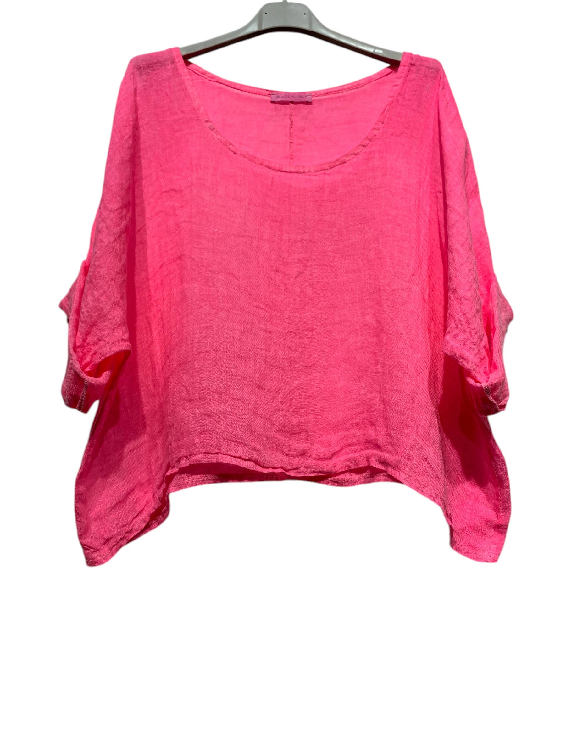 LINEN & COTTON HOUSE – Engroshandel Bluse - Dame – 18415 top i hør til forårs- og sommertøj21