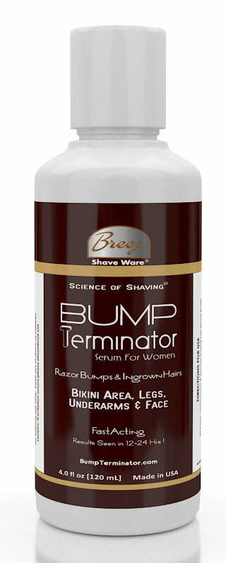 Bump Terminators – Engroshandel Ansigtsserum – Bump Terminator Anti Bump Serum til kvinder, 4 oz2