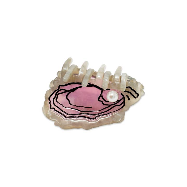 Jenny Lemons - Wholesale Hair clip – Women’s - Mini Oyster Hair Claw Clip3