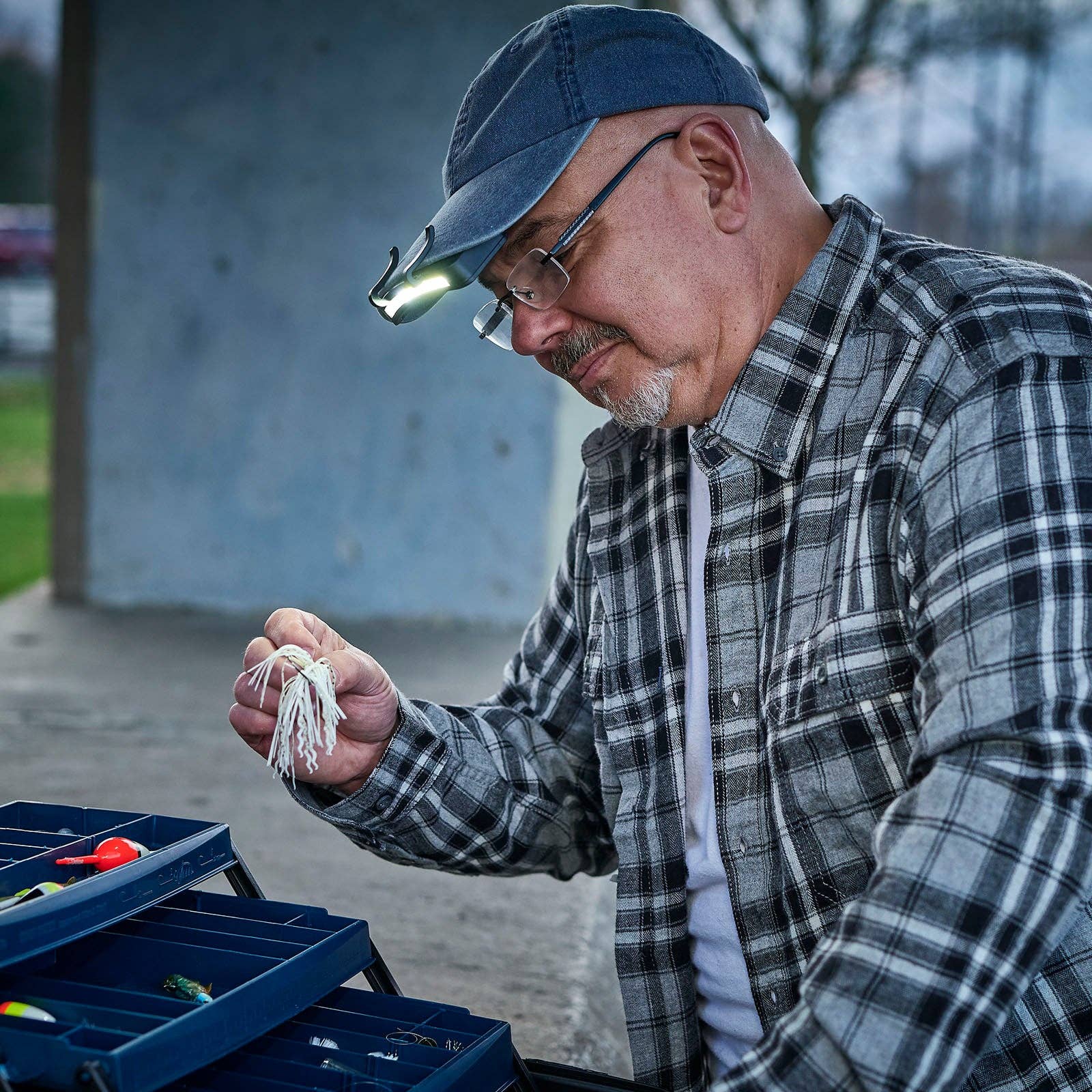 LitezAll - Wholesale Flashlight - LitezAll 200 Lumen Clip On Cap Light3