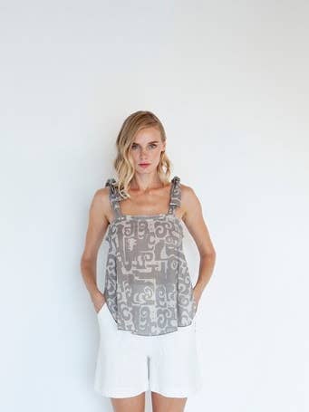 CHARA TOP for wholesale by Rossini Hatzi