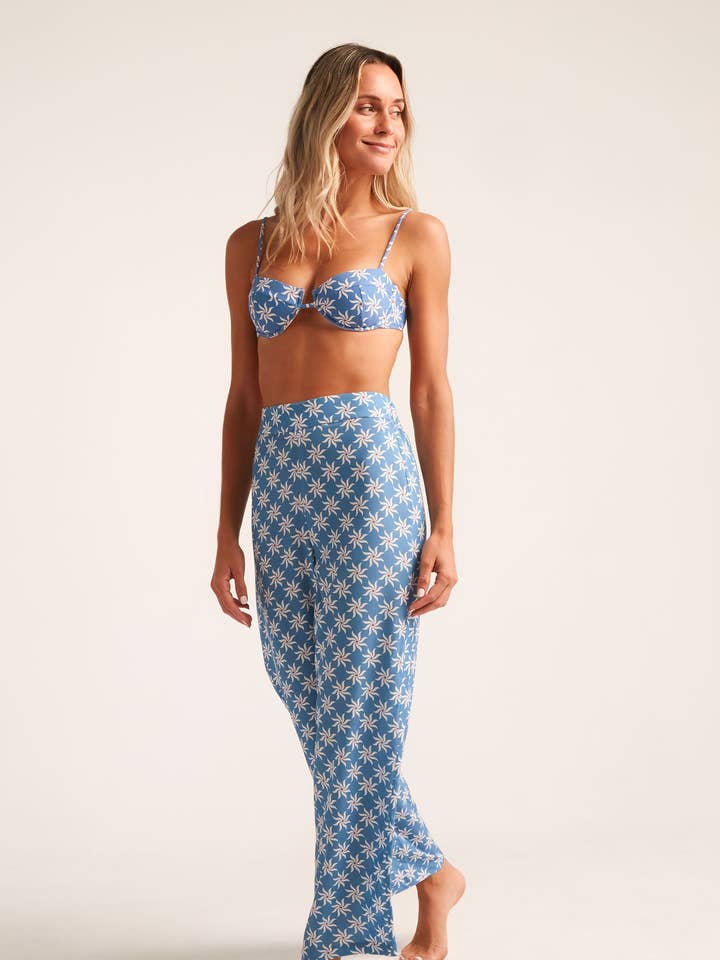 Robin - Wholesale Pants - Women's - MagnoliaBlue Pants0