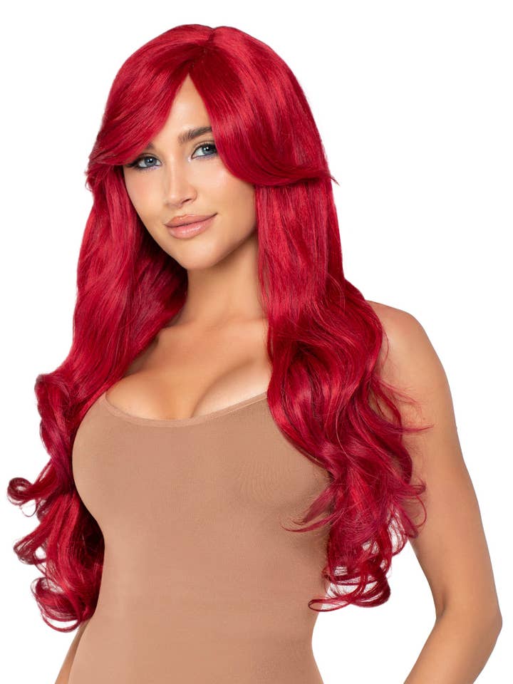 27" Long Wavy Wig for wholesale by Leg Avenue