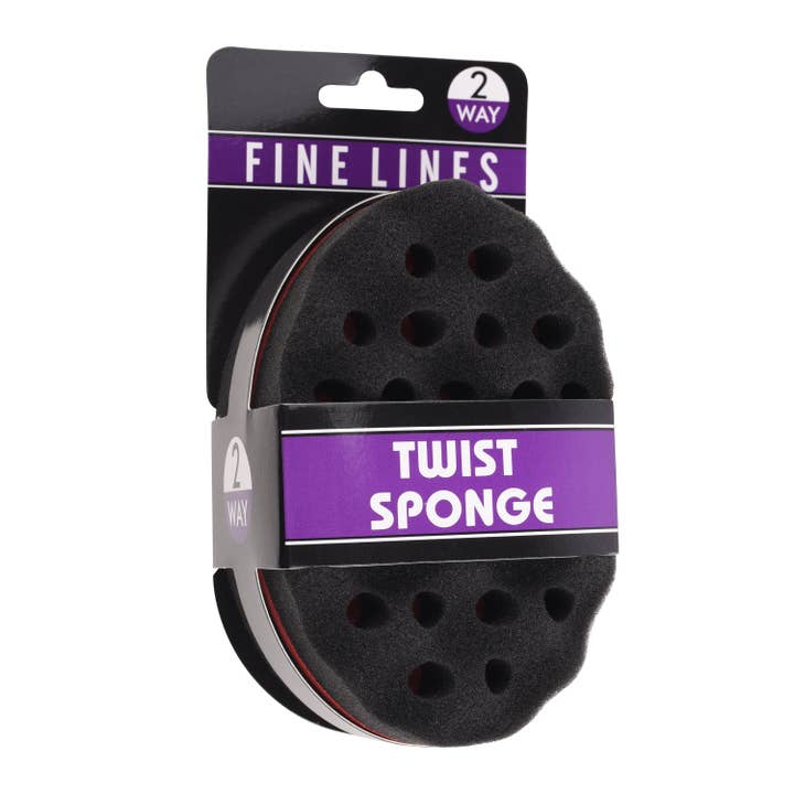 Fine Lines (UK) Ltd - Wholesale Hair brush/comb - Twist Sponge, Hair Style Sponge