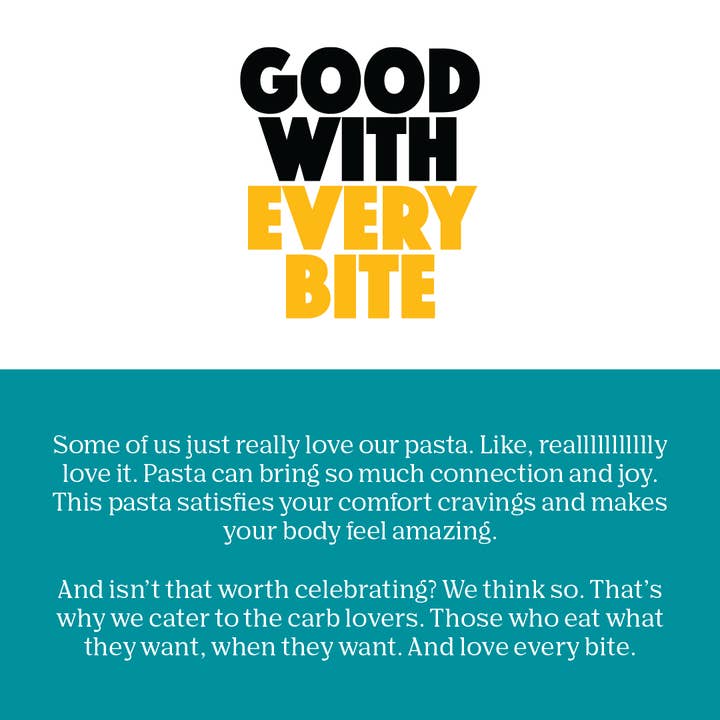 Chickapea - Wholesale Pasta - One Pot Pepper & Parm (6 pack)5