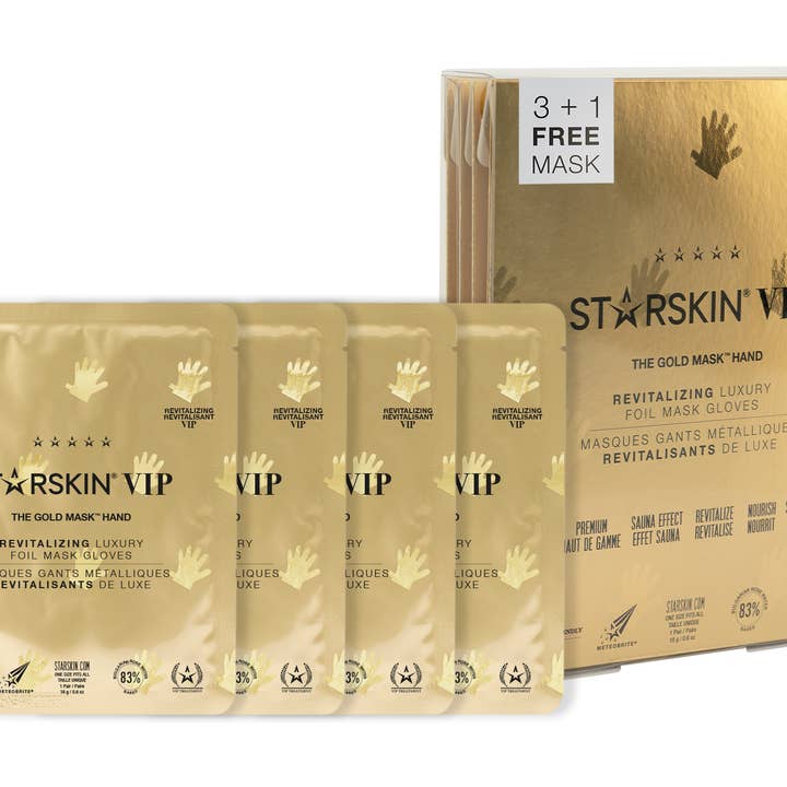 STARSKIN - Wholesale Hand Cream/Lotion - Starskin® VIP The Gold Mask™ Hand 3+1 Pack