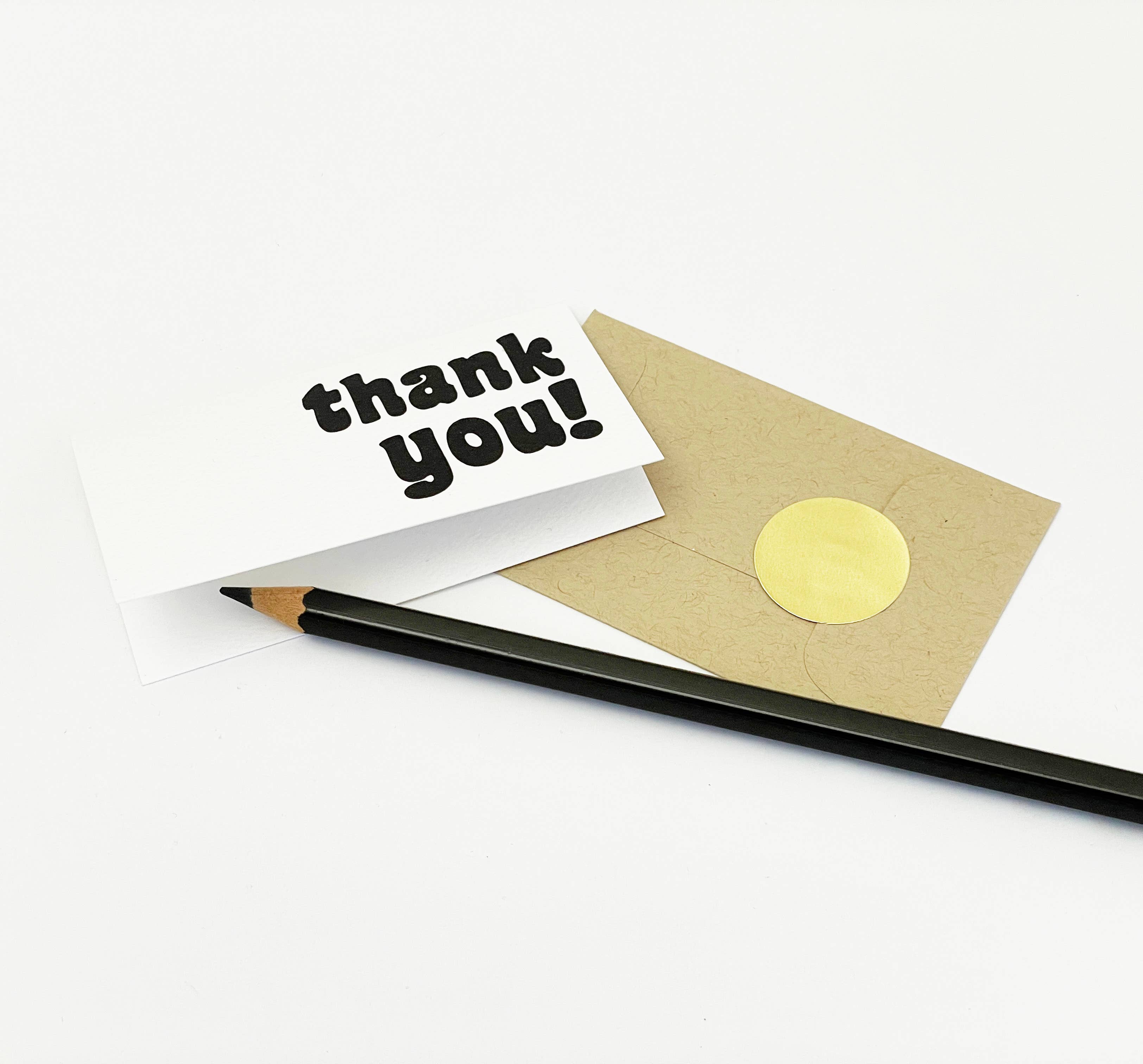 drawn by water - Wholesale Thank You Card - Mini Card Thank You-Bubble2