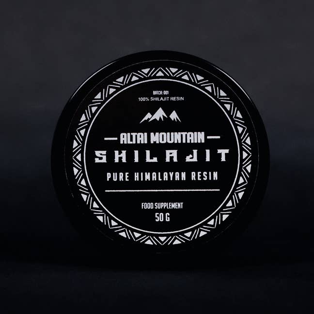 Altai Mountain Shilajit – wholesale Oral supplement/vitamin – Pure Himalayan Shilajit Resin 50g3