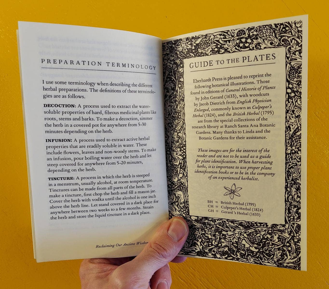 Microcosm Publishing & Distribution - Wholesale Medical Health - Reclaiming Our Ancient Wisdom: Midwives & Herbalists (Zine)3