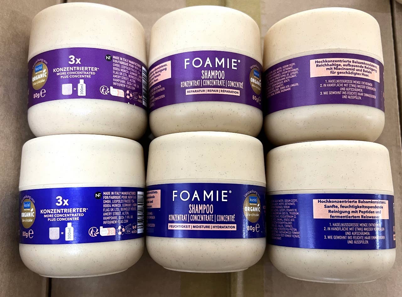 Salzmann Restwaren GmbH - Wholesale Hair Shampoo - Foamie Hair Shampoo Concentrate Moisture & Repair2