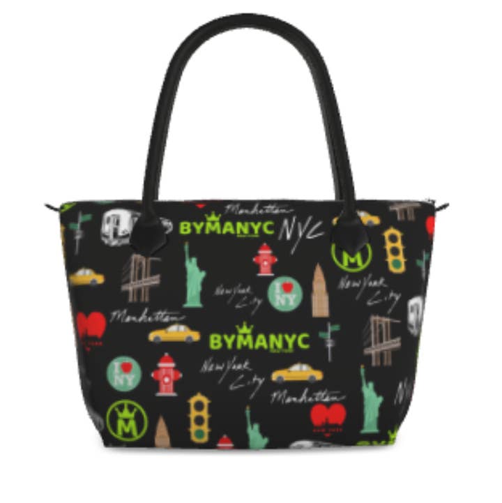 Handbag L'ESSENCE PARISIENNE – BYMANYC ® New York Eco Vegan Chic for wholesale by BYMANYC NEW YORK