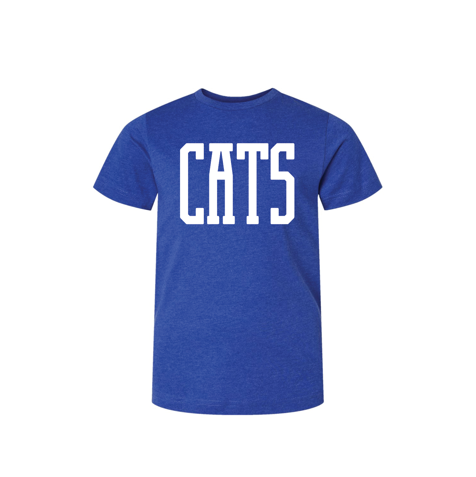 The Chester Drawer – Engroshandel T-shirt med print - Unisex – Katte Dahmer Blå1