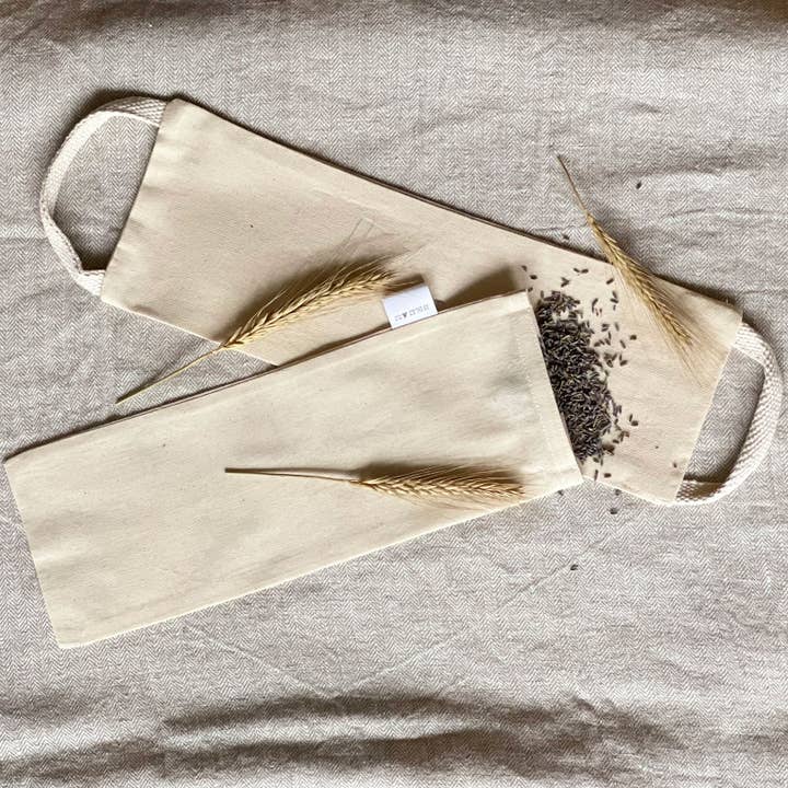 Natural 8 oz Wheat Bag Pillow - Unprinted for wholesale by AW Aromatics Limited