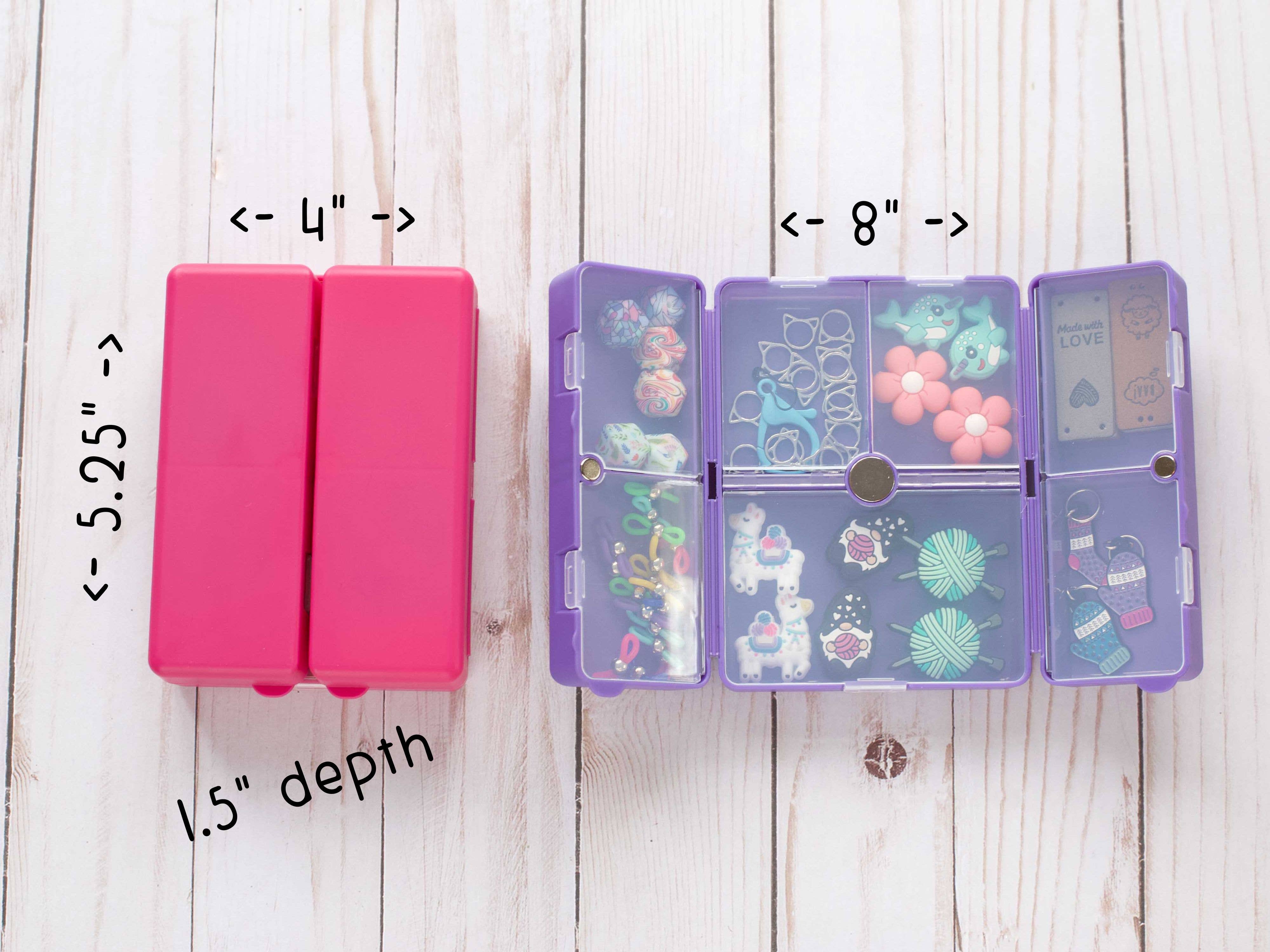 Fox & Pine Stitches - Wholesale Knitting/Crochet Supplies - *Original* Notion Nooks | The Ultimate On The Go Organizer6