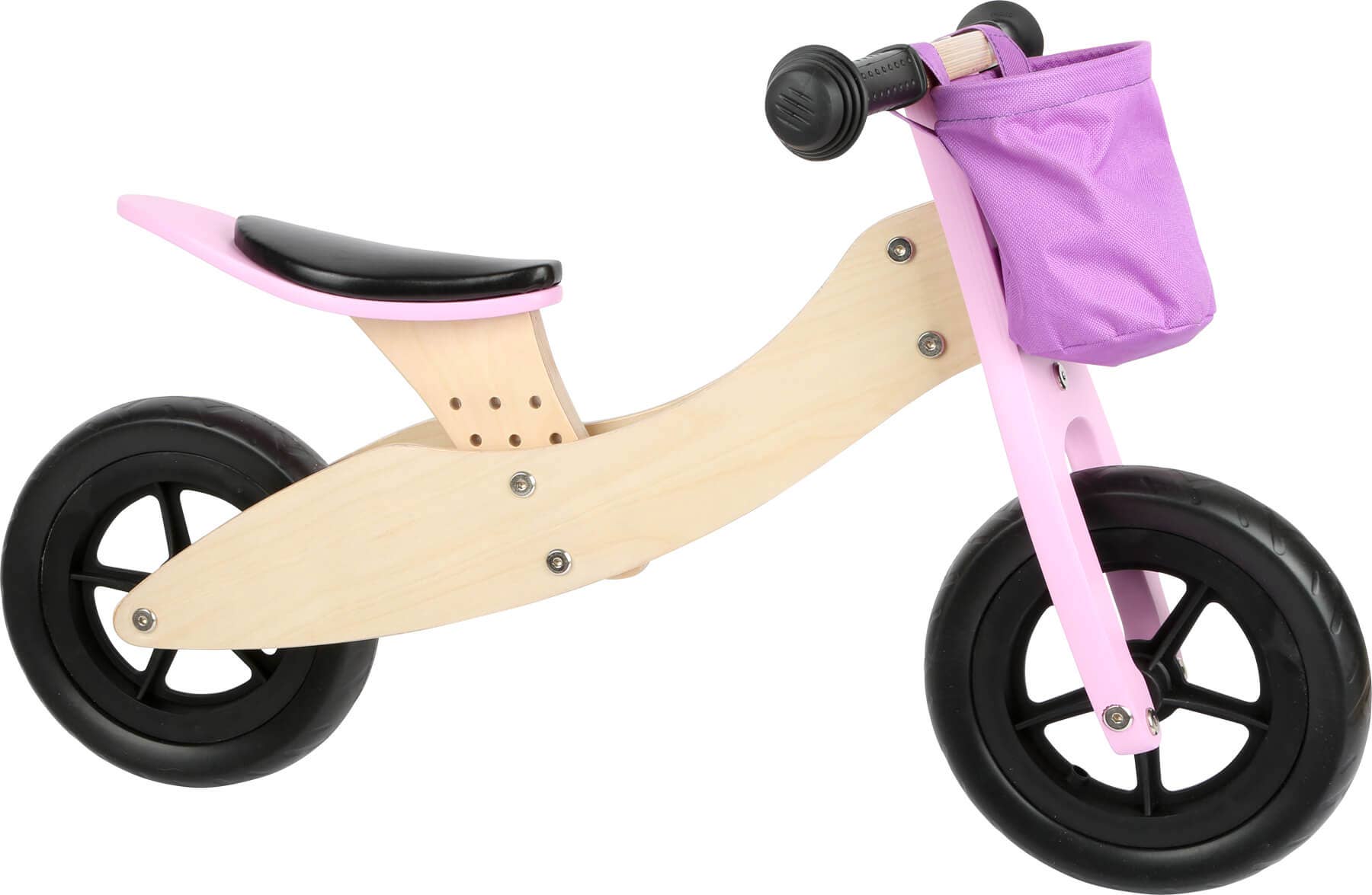 small foot - Wholesale Bike/Scooter - Kids - Training Bike-Trike 2-in-1 Pink Maxi2