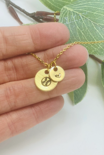 Little Happies Co - Wholesale Pendant/Charm Necklace - Baseball Necklace, Team Necklace, Baseball Mom1