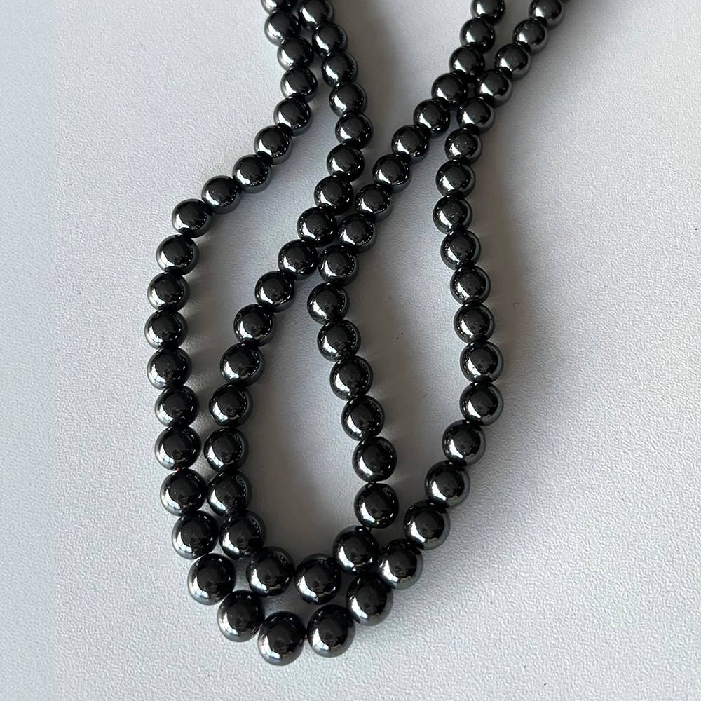 VIE – wholesale Beads – Hematite Round Beads19