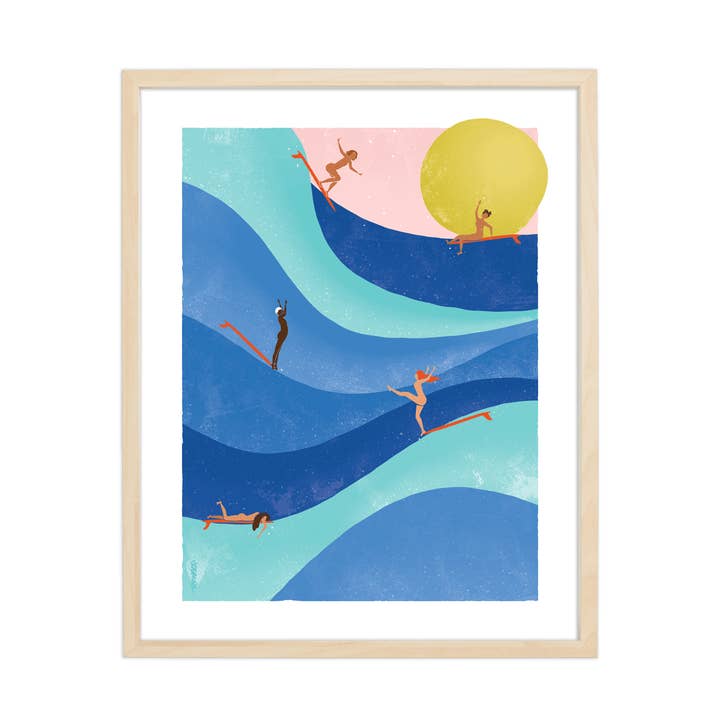 Qui dirige le monde de l'art pour la vente par Sunday Arvo Surf Club