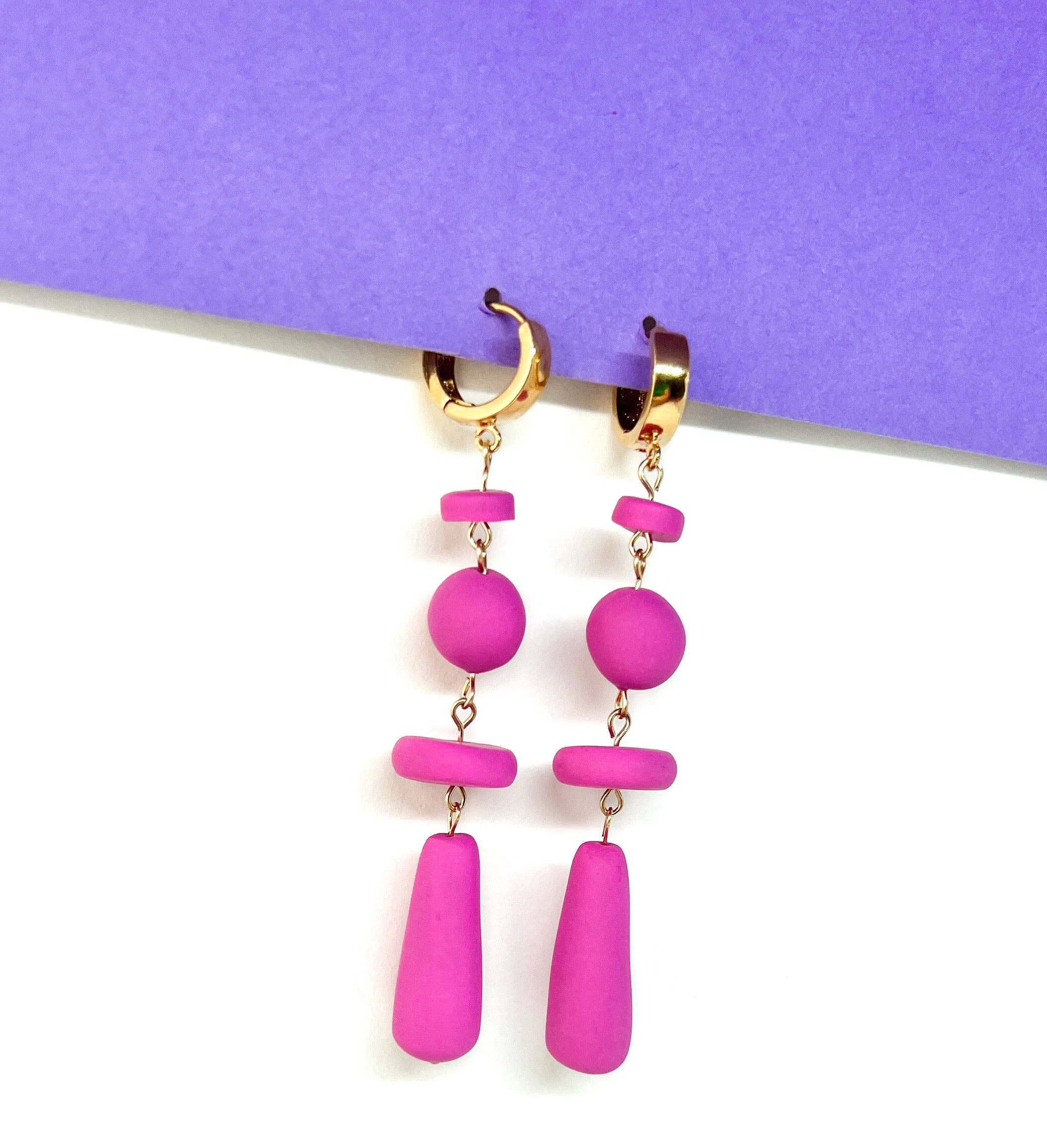 Hillside Studio - Wholesale Dangle Earrings - Delilah Beaded Earrings4