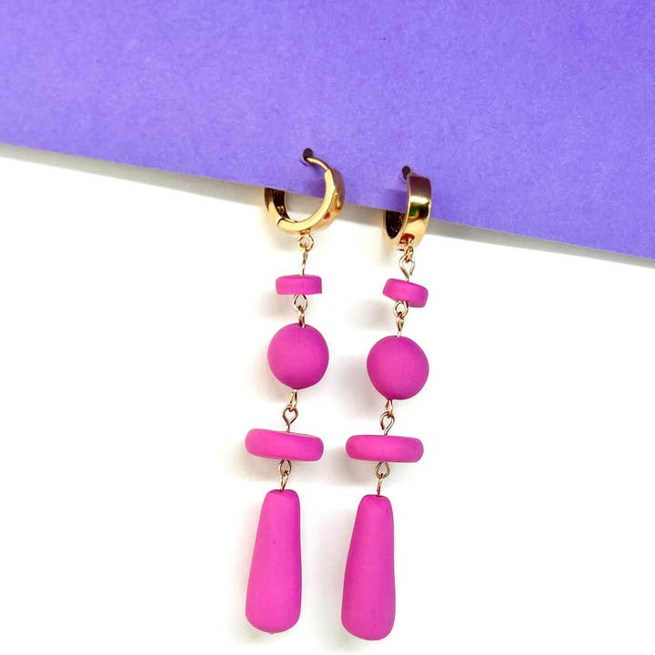Hillside Studio - Wholesale Dangle Earrings - Delilah Beaded Earrings4