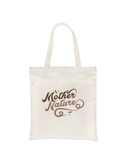 Mother Nature Canvas Bag for wholesale by 365 In Love