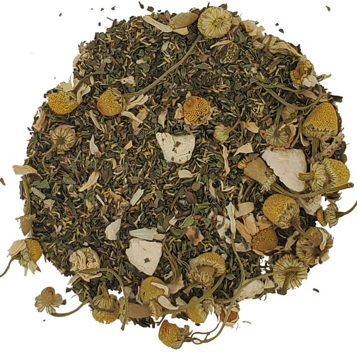 Chamomile Mint Herbal Tea - 2 OZ for wholesale by Trishnna Tea