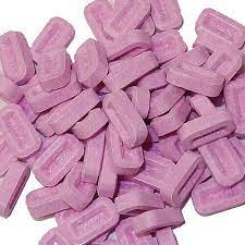 Grandpa Joe's Candy Shop - Wholesale Hard Candy - Pez Unwrapped Bulk, Grape Flavor, 10lb Bag