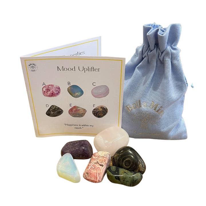 Pacote de Cura Mood Ulifter Crystals por atacado de BellaMira Home