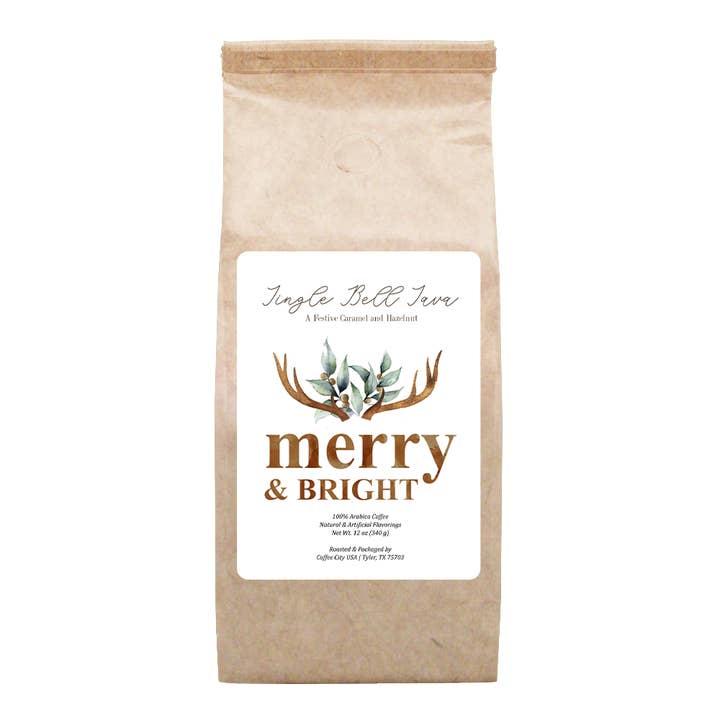 Coffee City USA - Wholesale Ground Coffee - #14 Christmas: #2 Merry & Bright1