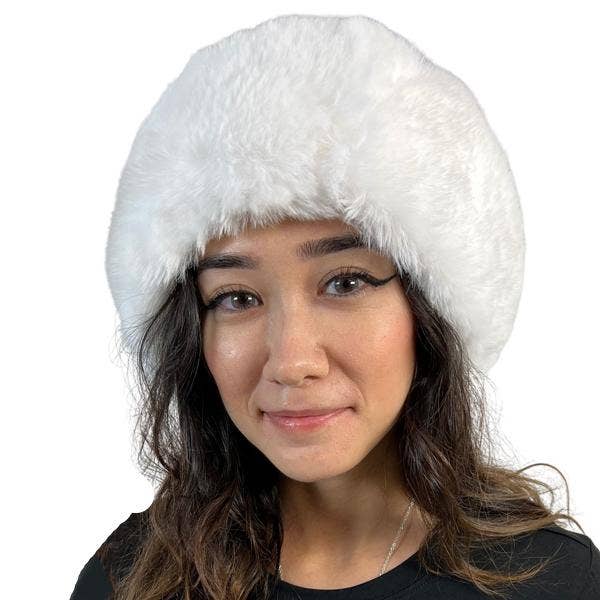 The Magic Scarf Company – wholesale Fashion headband – women's – LC20013 - Faux Fur Headbands0
