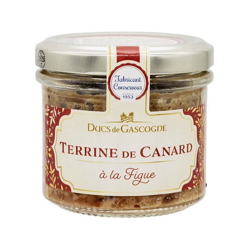 Ducs de Gascogne - Wholesale Preserves - Duck Terrine With Fig 90g