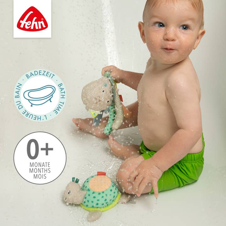 Fehn - Wholesale Bath Toy - Baby - Bath sponge turtle bath toy2