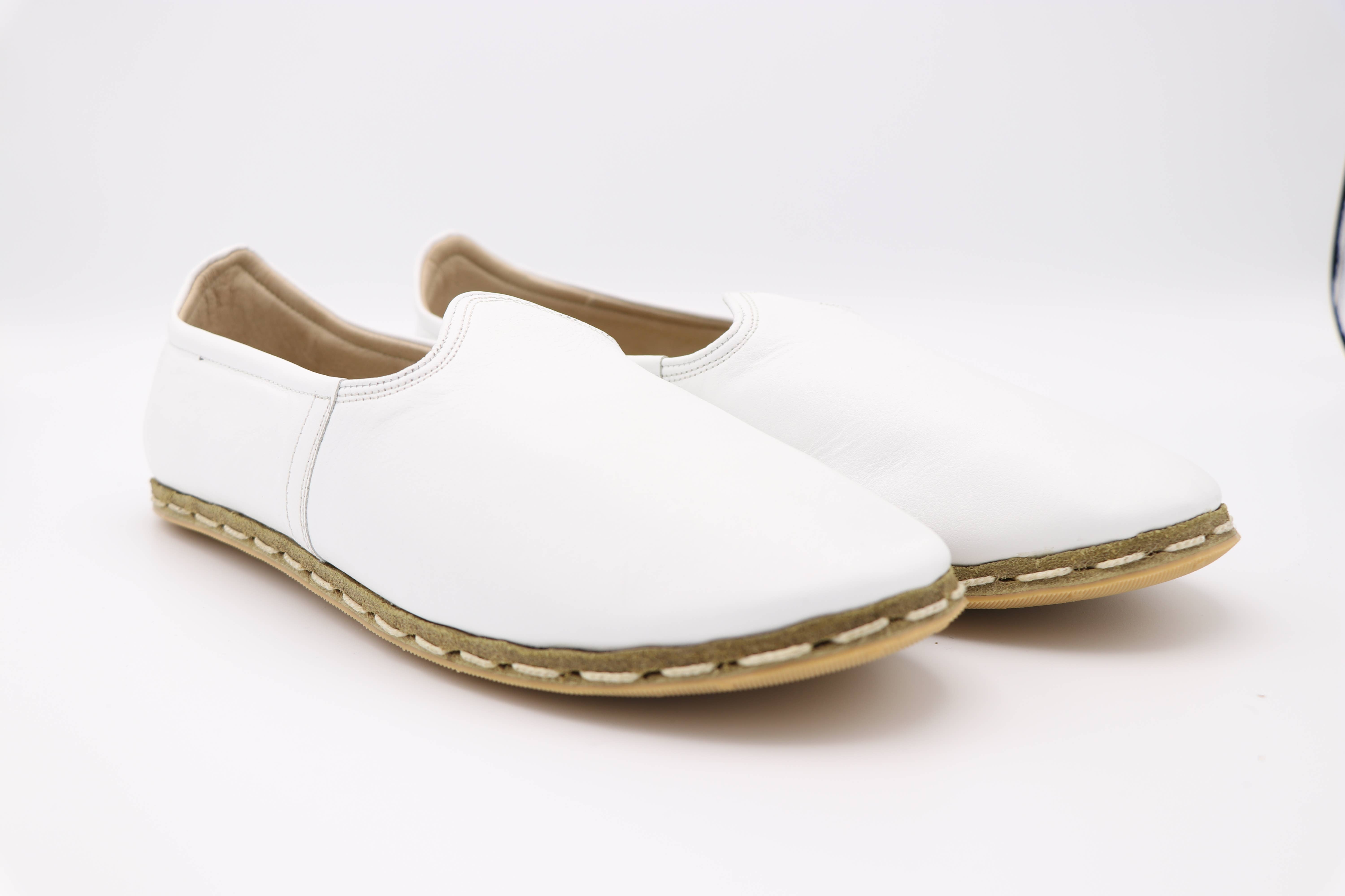 Gizze - Wholesale Slip On Sneakers - Women's - Classic Leather - White2