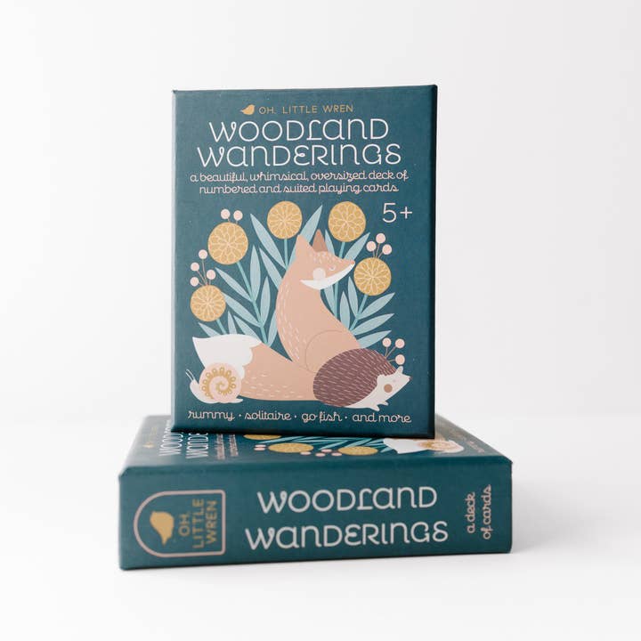oh, little wren - Wholesale Playing Cards - Woodland Playing Cards Deck | Family Game Night Favorite3