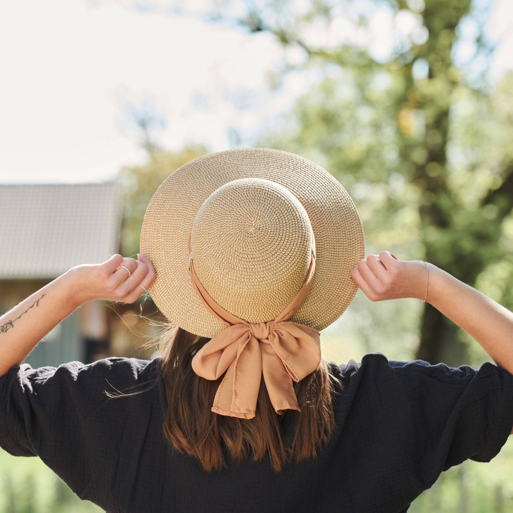 Chillouts GmbH - Vendita all'ingrosso Cappello di paglia - Donna - Cappello estivo "Nikiti" (cappello da sole)8